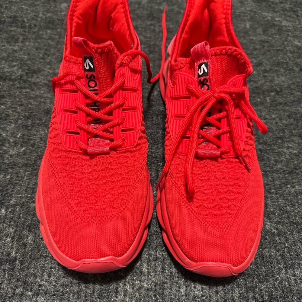South Pole Bold Red Sneakers